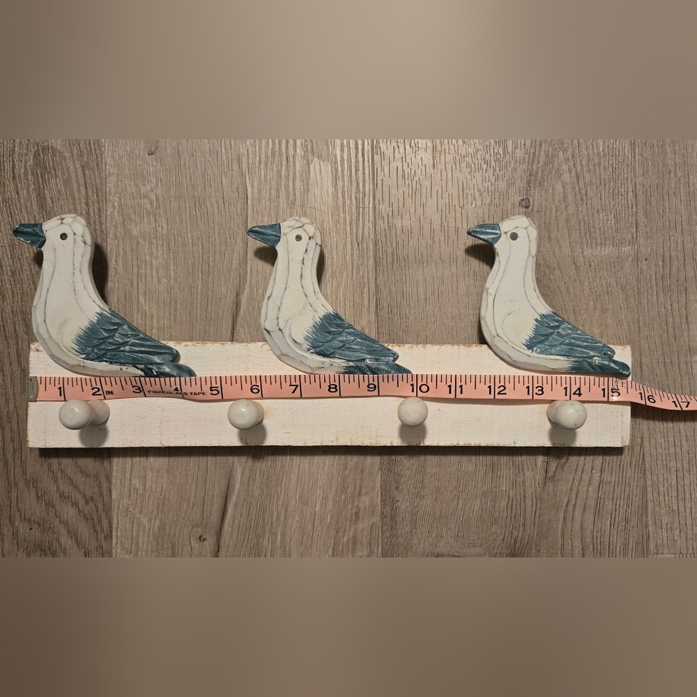 Bird Wall Hook Rack